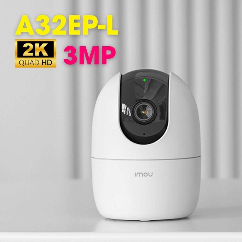 Camera WiFi Imou A32 Ranger 2 2K Xoay 360 Báo Động Đàm Thoại 2 Chiều