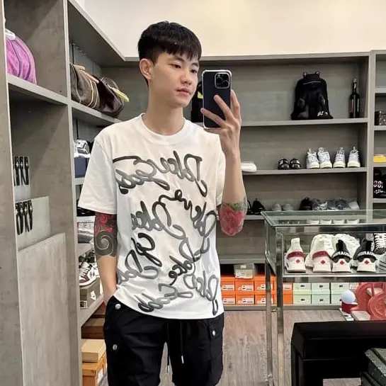Áo phông loang DONCEL COTTON 100% 2 chiều Menswear 1
