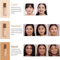 Gambar LUMECOLORS BUNDLING FLAWLESS BASE DUO - Base Putih Oriental dari Lumecolors Official Indonesia Kota Tangerang 4 Tokopedia