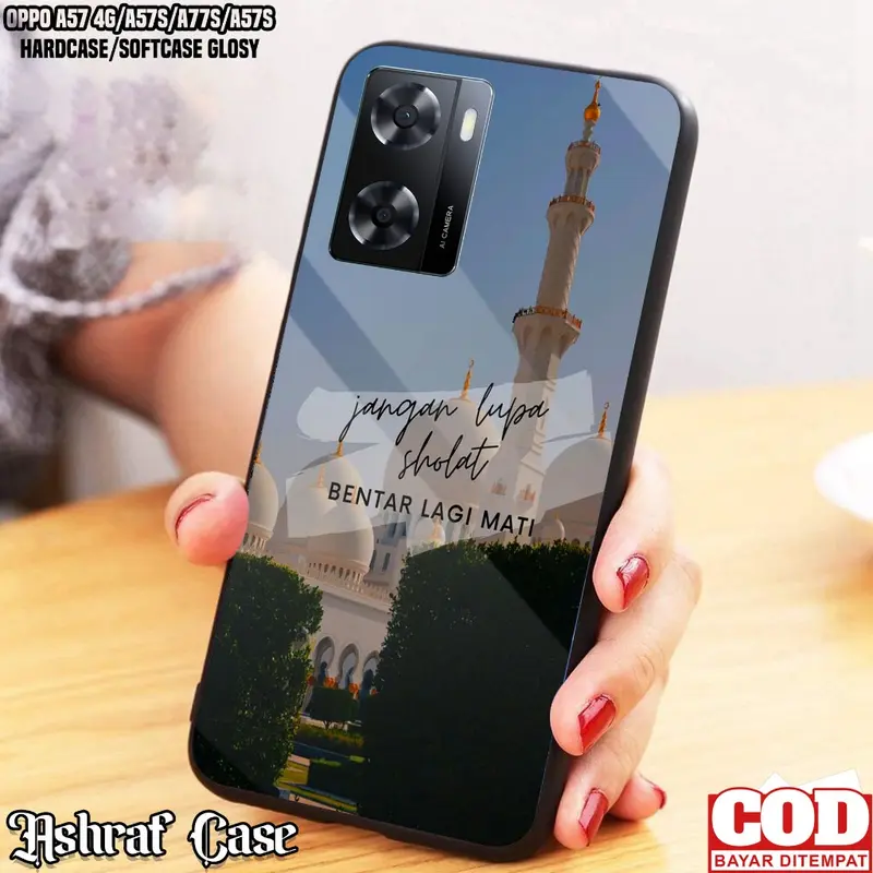 Case OPPO A57 4G A57S A57E A77S - Casing Hp Oppo A77S A57 4G A57S A57E ( ISLMC ) Softcase Hp - Silikon Hp - Case Kekinian - Kesing Hp - Mika Hp - Case Terbaru - Case Terlaris 7