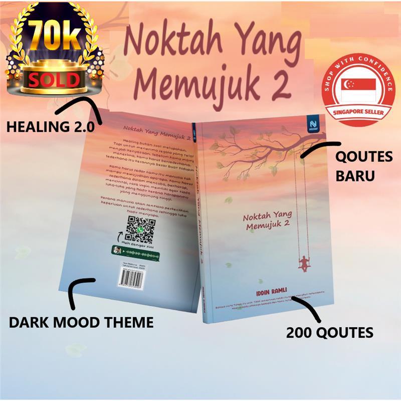 Product Introduction of 100% Quality Noktah Yang Memujuk 2 - Iddin Ramli (MOTIVATIONAL BEST OVER 130,000 COPIES SOLD) 0