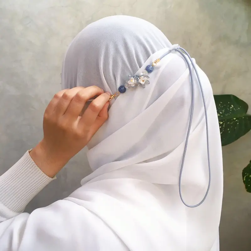 Strap Konektor Kalung Masker/Kacamata 2in1 1