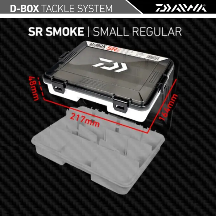 Kotak Pancing DAIWA D-BOX TACKLE SYSTEM | MEDIUM DEEP | MEDIUM REGULER - Medium Deep 3