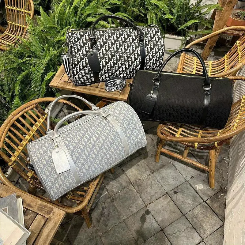 Túi du lịch, túi trống hoạ tiết hoa sao bò túi xách tay đeo chéo đa năng tiện lợi Da Nam Nhung Bag BBstore