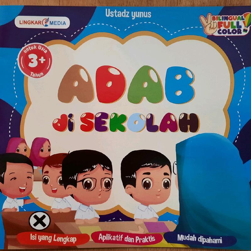 Isi 6 Buku - Seri Adab Anak Muslim - LM 5