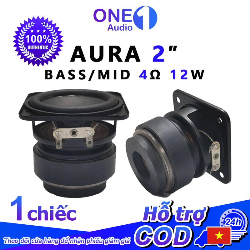 DIYSOUND Loa Bass AURA 2 inch 4ohm 12w Loa siêu trầm Loa âm thanh xe hơi nhỏ…