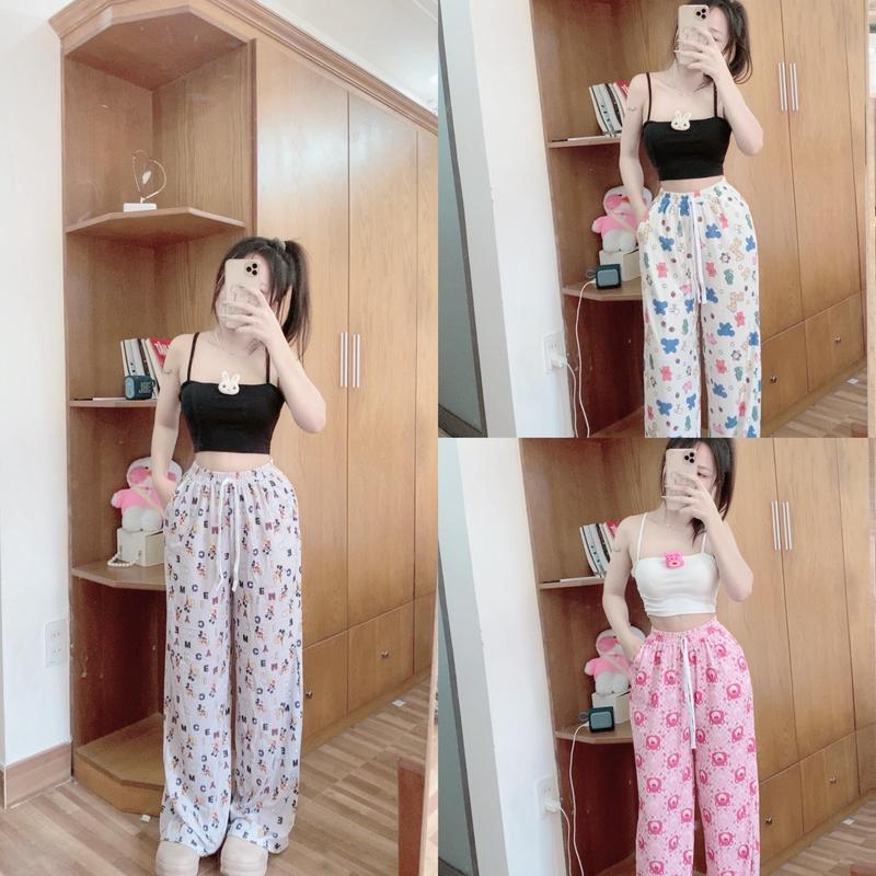 QUẦN LẺ HOẠ TIẾT DỄ THƯƠNG MANG QUANH NĂM _LZ289