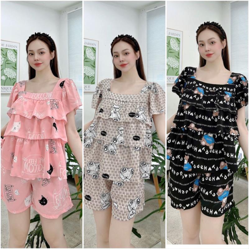 Đồ ngủ Bigsize 50-100kg chất lụa mango cao cấp mềm mát