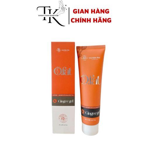Kem Cao Cốt Gừng Ofat Huyền Phi, Kem thoa bụng Huyền Phi Cosmetics