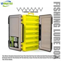 Gambar Vinnatsu-3 Warna Pengatur Kail Ikan Two Sided Plastic Lure Case Box Kotak Penyimpanan Perlengkapan Memancing - Hijau dari Vinnatsu Kab. Tangerang 4 Tokopedia