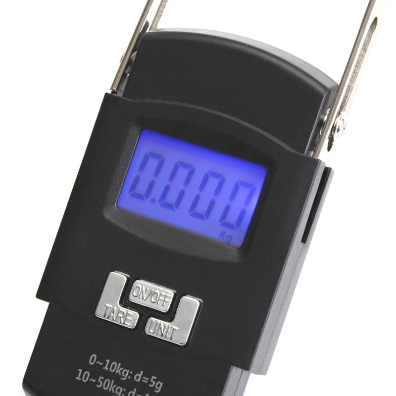 Hook Scale Digital Hanging Bag Luggage Weight Scale Fishing Scale for Household 3