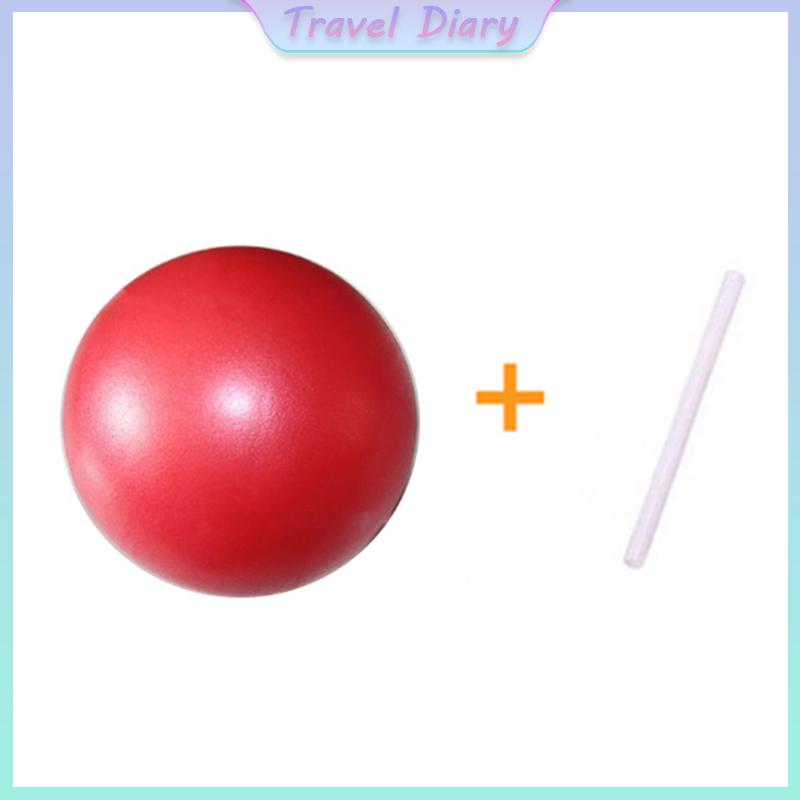 Product Introduction of 25CM Anti-pressure Explosion-proof Diameter Yoga Practice Gymnastics Pilates Yoga Balance Ball Gym Home Training Yoga Ball 30