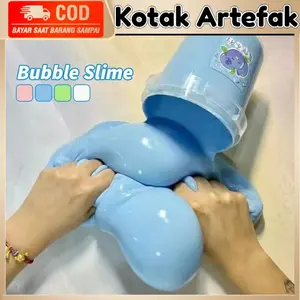 Slime Tofu Termurah By Slime Bintaro Termura | Cup 160 Cc |Slime Termurah | Bisa Cod | Free Pack Ing | Slime Best