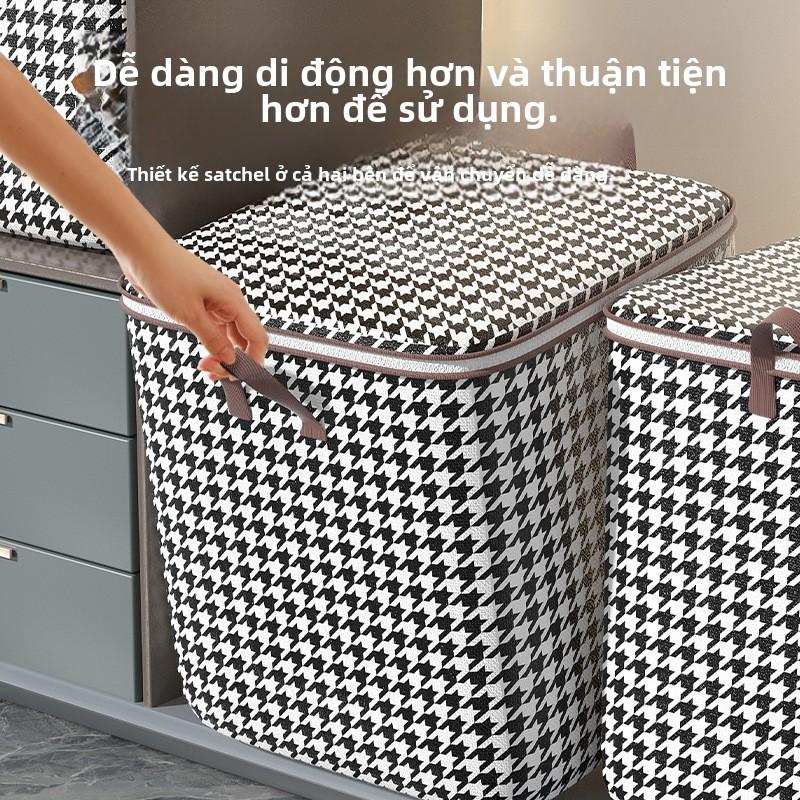 Túi lưu trữ họa tiết con công, CH, siêu dày, chống ẩm và bụi, đa năng, thích hợp cho quần áo, chăn du lịch và đồ chơi di động 0