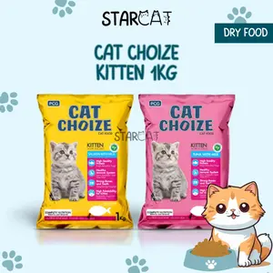 Cat Choize Kitten Makanan Kering Kucing Dry Food Tuna Salmon 800gr