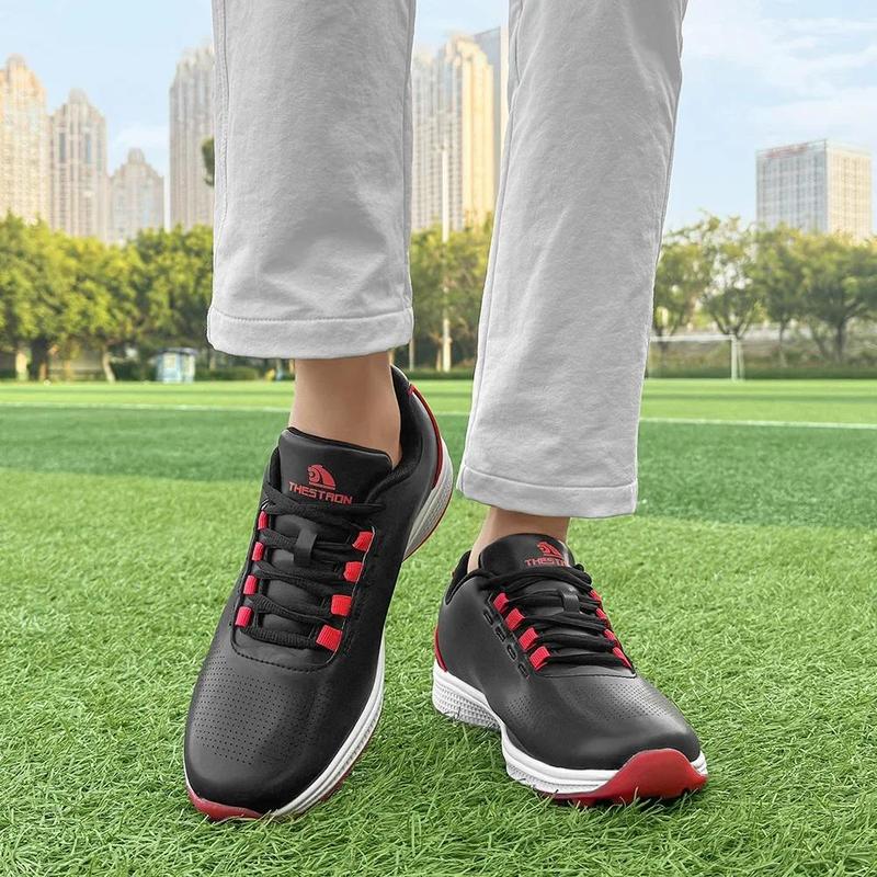 Product Introduction of Waterproof Golf Shoes Men Golf Sneakers Joggging Walking Footwears Male golf Gym Shoes 22