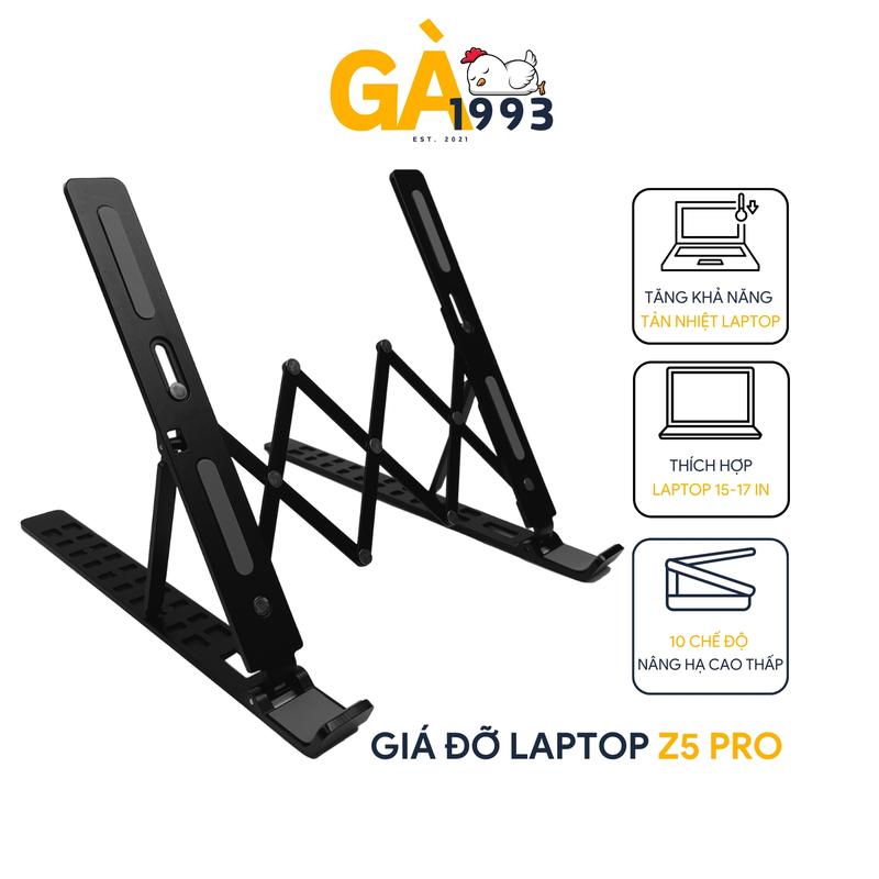 Giá Đỡ Laptop bằng nhôm có thể điều chỉnh độ cao, kệ hỗ trợ tản nhiệt, nâng cao màn hình phukien laptop