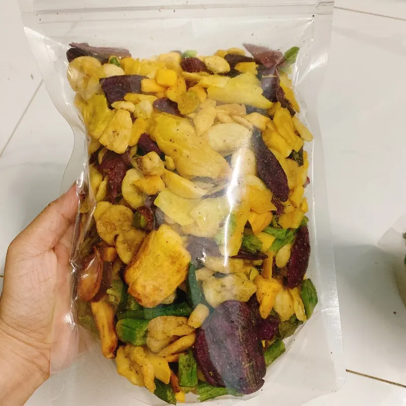 Trái cây sấy thập Cẩm 500gr Không đường 1