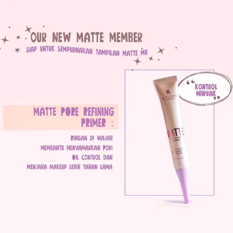 la tulipe latulipe matte pore refining primer