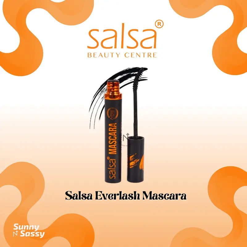 SALSA Everlash Mascara 12H Long-lasting Mascara – Pelentik Bulu Mata | Penebal Bulu Mata | Mascara Waterproof Tahan Lama | Melentikkan dan Memanjangkan Bulu Mata. Maskara Eyelash 0
