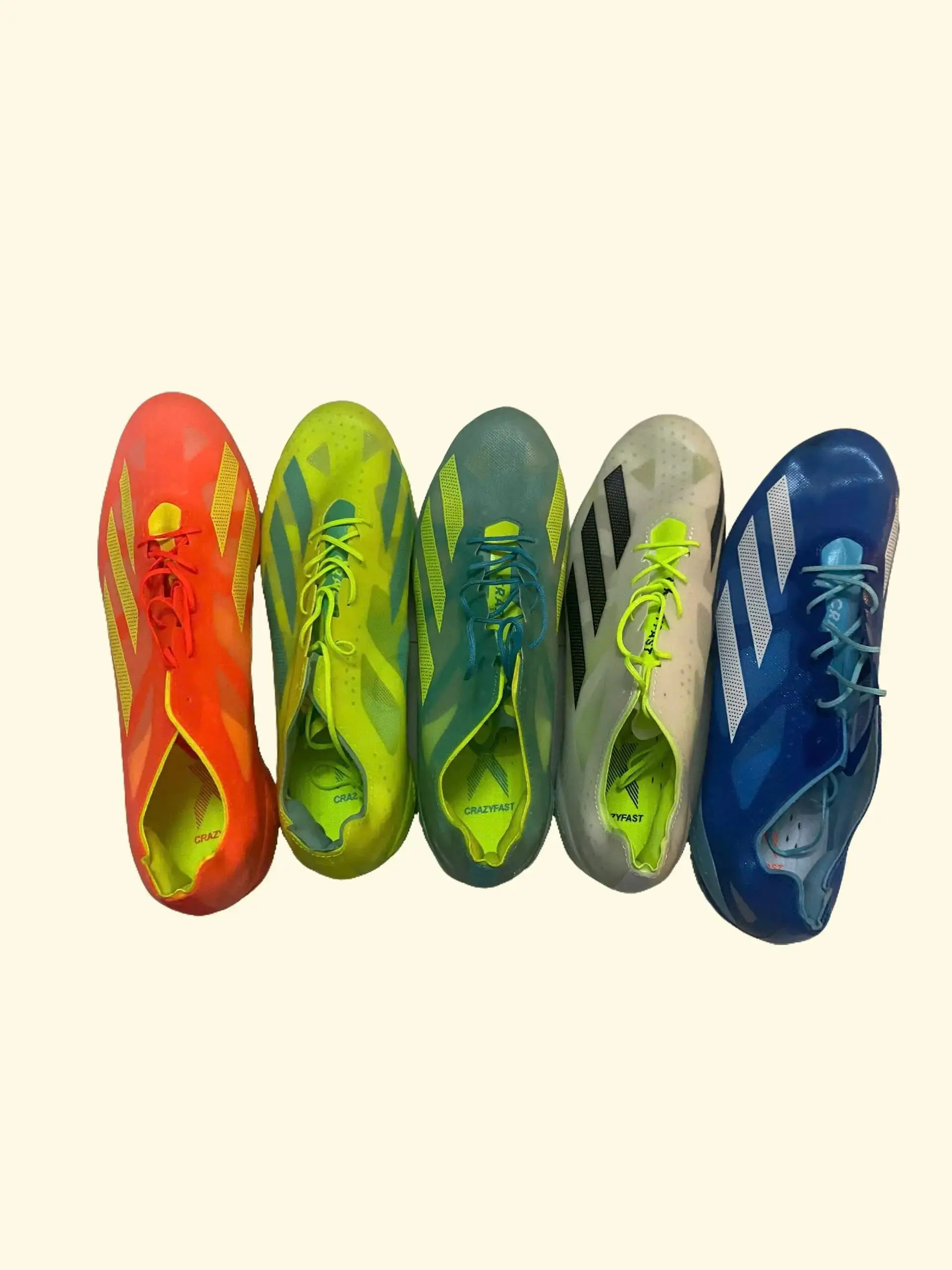 GIÀY bóng đá SÂN CỎ TỰ NHIÊN CRAYZY FAST FG- CỔ RỜI bong Sneaker Sport