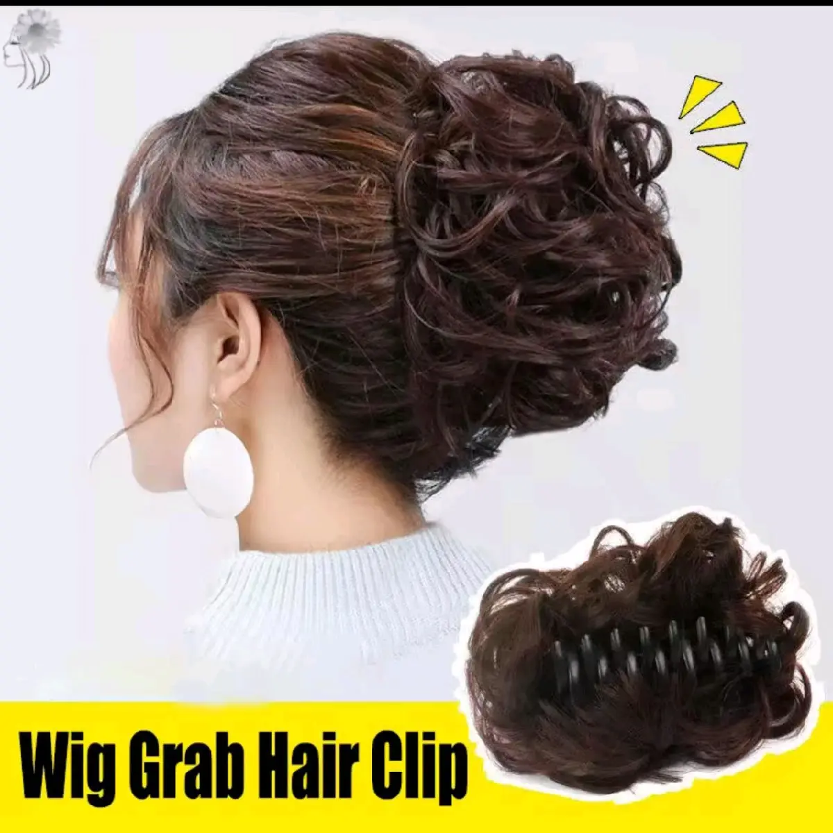 hairclip cepol curly jepit