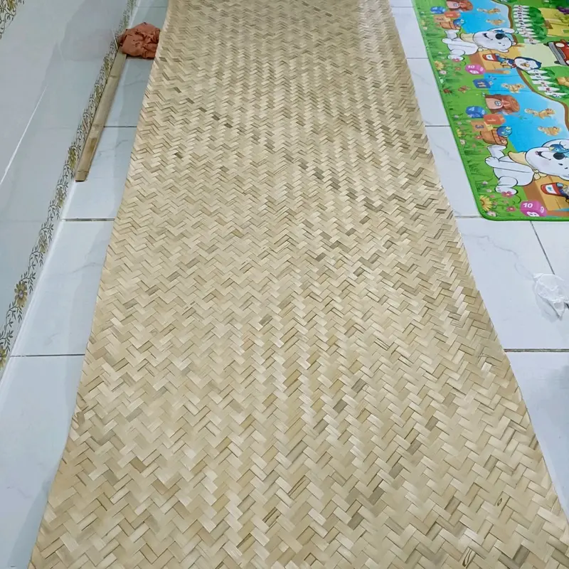 CÓT TRE LÀM VÁCH, TRẦN TRANG TRÍ, ỐP VÁCH, ỐP TRẦN QUÁN CAFE, NHÀ HÀNG chieu kham 4