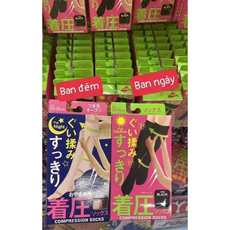 Vớ cho người giãn tĩnh mạch của Nhật Bản