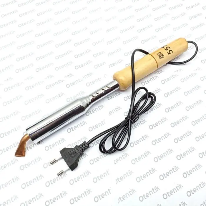 SOLDER LISTRIK GAGANG KAYU 150W / ALAT PATRI 150 W /SOLDERAN 150 WATT 0