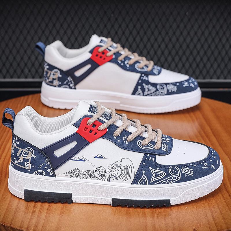 Product Introduction of [Tặng Tất] Giày nam mẫu mới A10 Full Box 2024 êm chân thoáng khí chạy bộ, thể dục Sneaker Cao Su Sport Sneaker 8