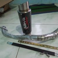 Gambar knalpot racing proliner carbon ,carbon proliner , untuk vixion, fu, Byson,mx king, Jupiter MX, Verza,cb150r,cbr,ninja , dan segala motor kopling Bulat Motorcycle dari at knalpot racing 28_NEW Kab. Purbalingga 1 Tokopedia