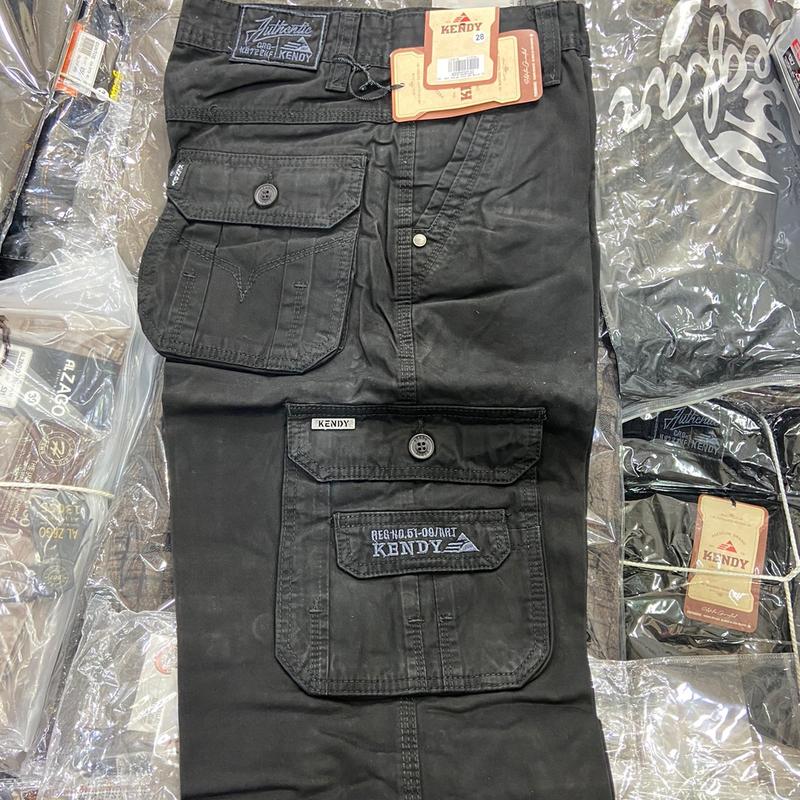 CELANA KENDY KATUN CARGO 7/8 premium original Pria Dewasa  Pendek Santai 4