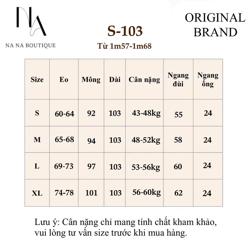 [N823-NaNa Denim Fashion] Quần Jean suông phối rách màu bụi dơ chất vải QCCC dài 103cm 6
