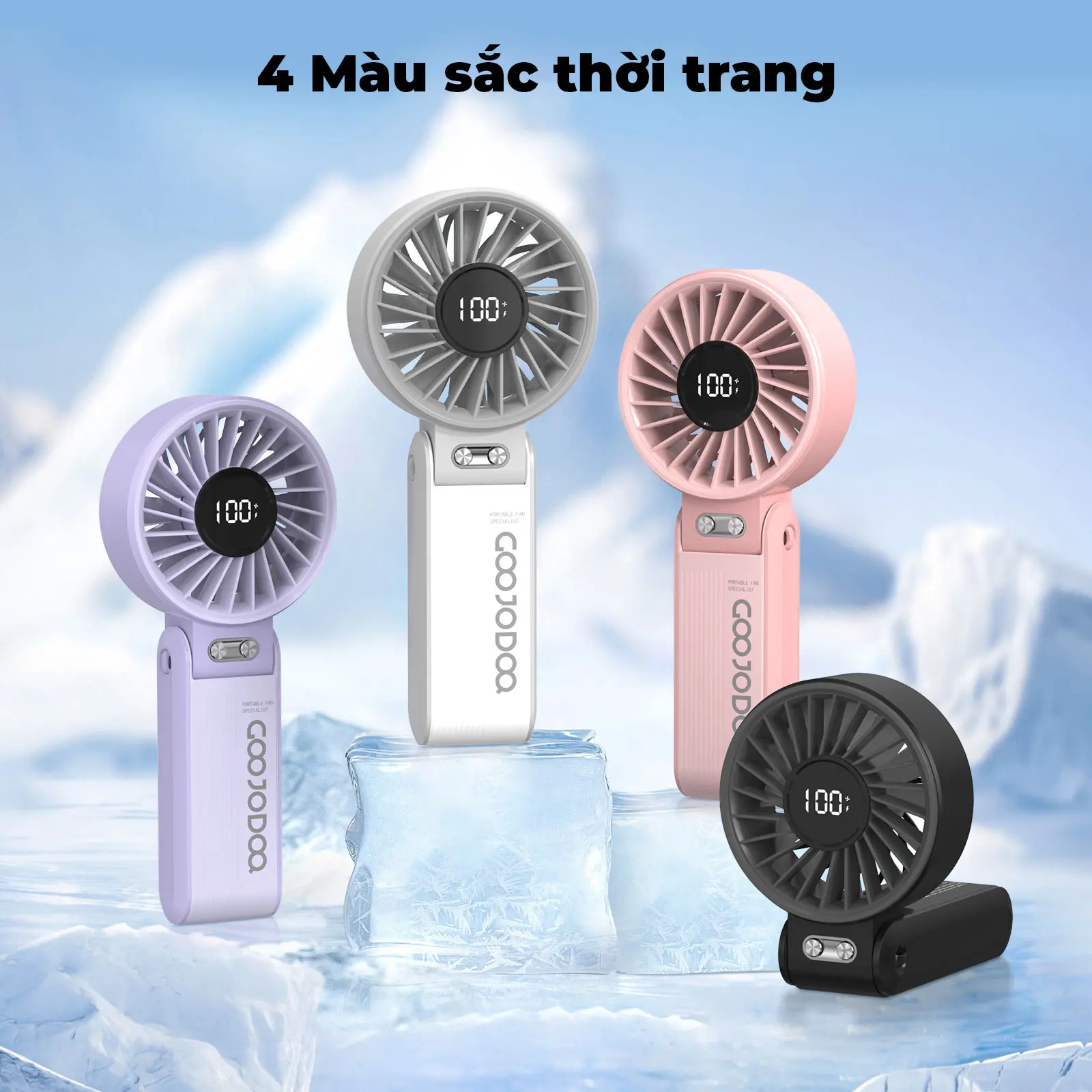 【GOOJODOQ* KOL/KOC】QUẠT CẦM TAY LÀM MÁT SIÊU TỐC TIỆN LỢI Phụ Kiện Mobile Usb PHÙ HỢP   LÀM QUÀ TẾT, QUÀ CHO NGƯỜI YÊU | BigBuy360 - bigbuy360.vn
