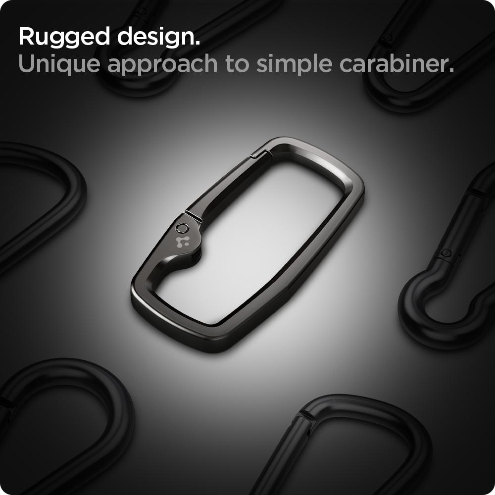 Gantungan Carabiner Spigen Basic Type / Rugged Type Key Chain Hook