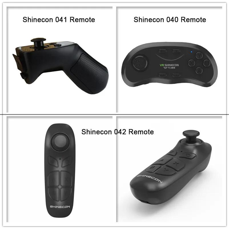 VR Shinecon 6.0 Headphone Version 3D Virtual Reality Stereo Helmet VR Headset with Remote Control for IOS Android - Image 18