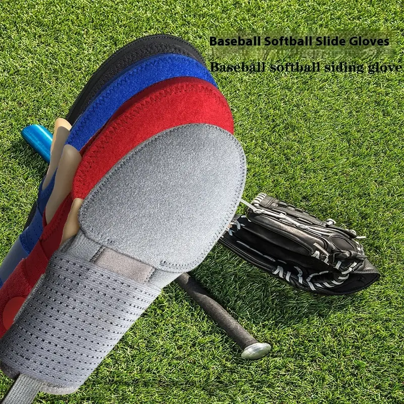 Outdoor Adult Teenager Left and Right Hand Universal Hot Selling Baseball Softball Elastic Protective Protector Sliding Gloves