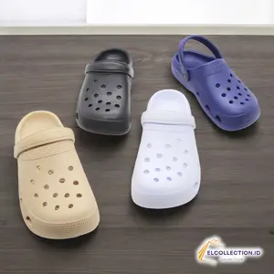 YT893 | Sandal Clog Unisex Baim Terbaru 2025 - Desain Unik dan Nyaman