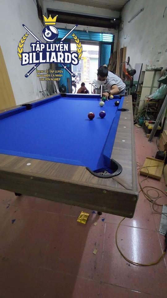 Product Introduction of Bàn Billiards  6 Lỗ Plus- Phiên Bản Nâng Cấp Mạnh Mẽ- Giá Không Đổi - Bàn Bida Lỗ cỡ lớn dài 2M1, bàn bida mini tại nhà 48