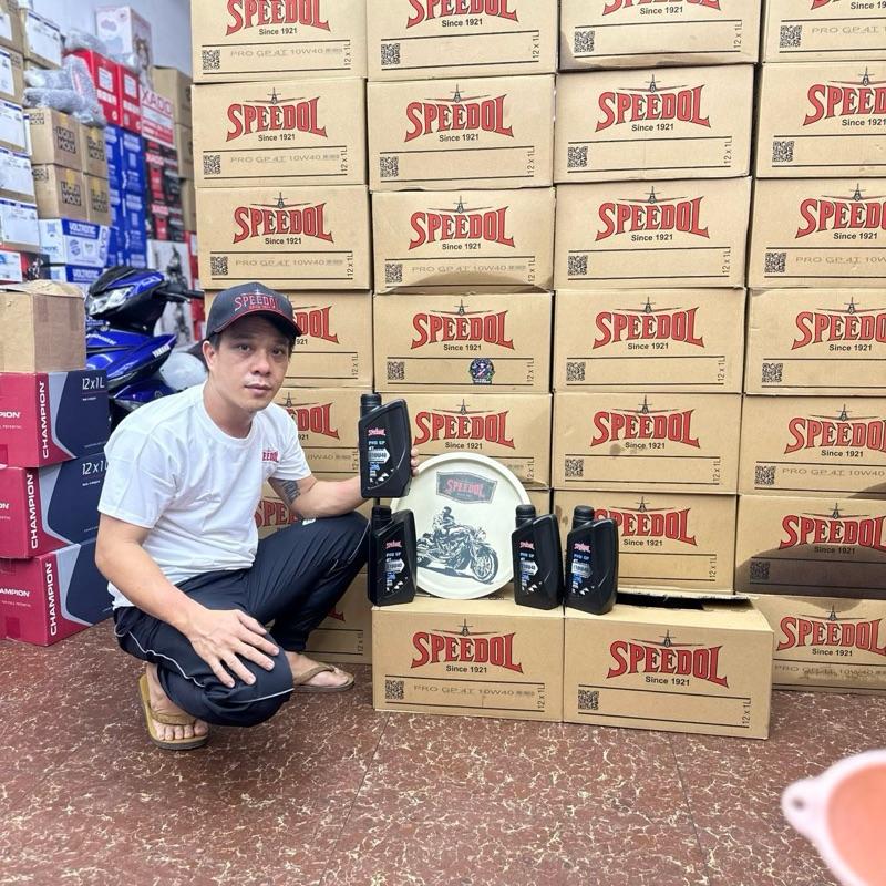 Nhớt Speedol Pro Gp 10W40