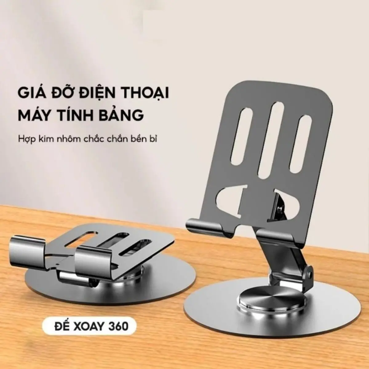 Giá Đỡ B26 Chất Liệu Kim Loại Chắc Chắn Kệ Xoay 360 Độ ***