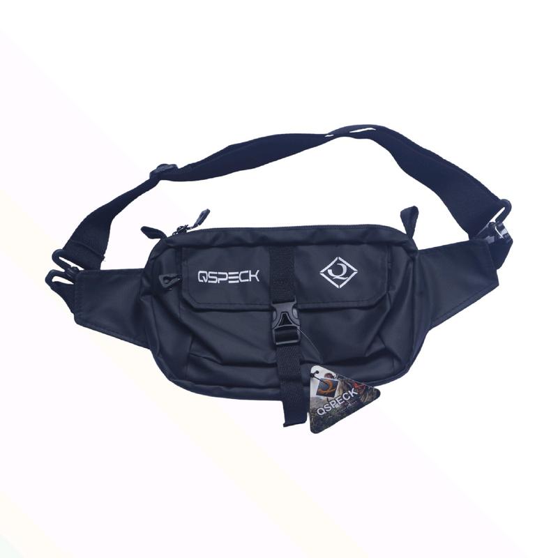 NEWWW Waistbag Stylish QSPECK 2in1 | Tas Multifungsi Selempang Pria Original 4