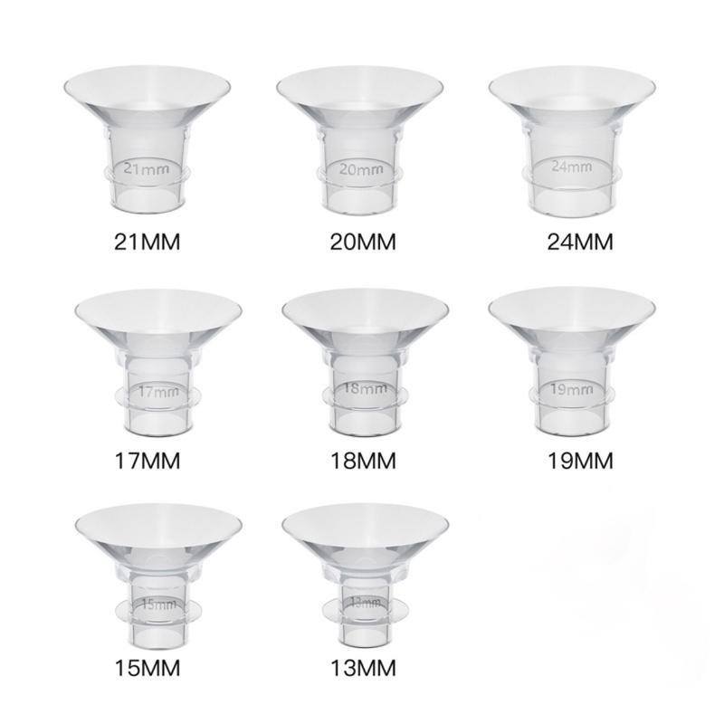 Đệm giảm size, hạ size phễu máy hút sữa, cup hút sữa rảnh tay Voi 0
