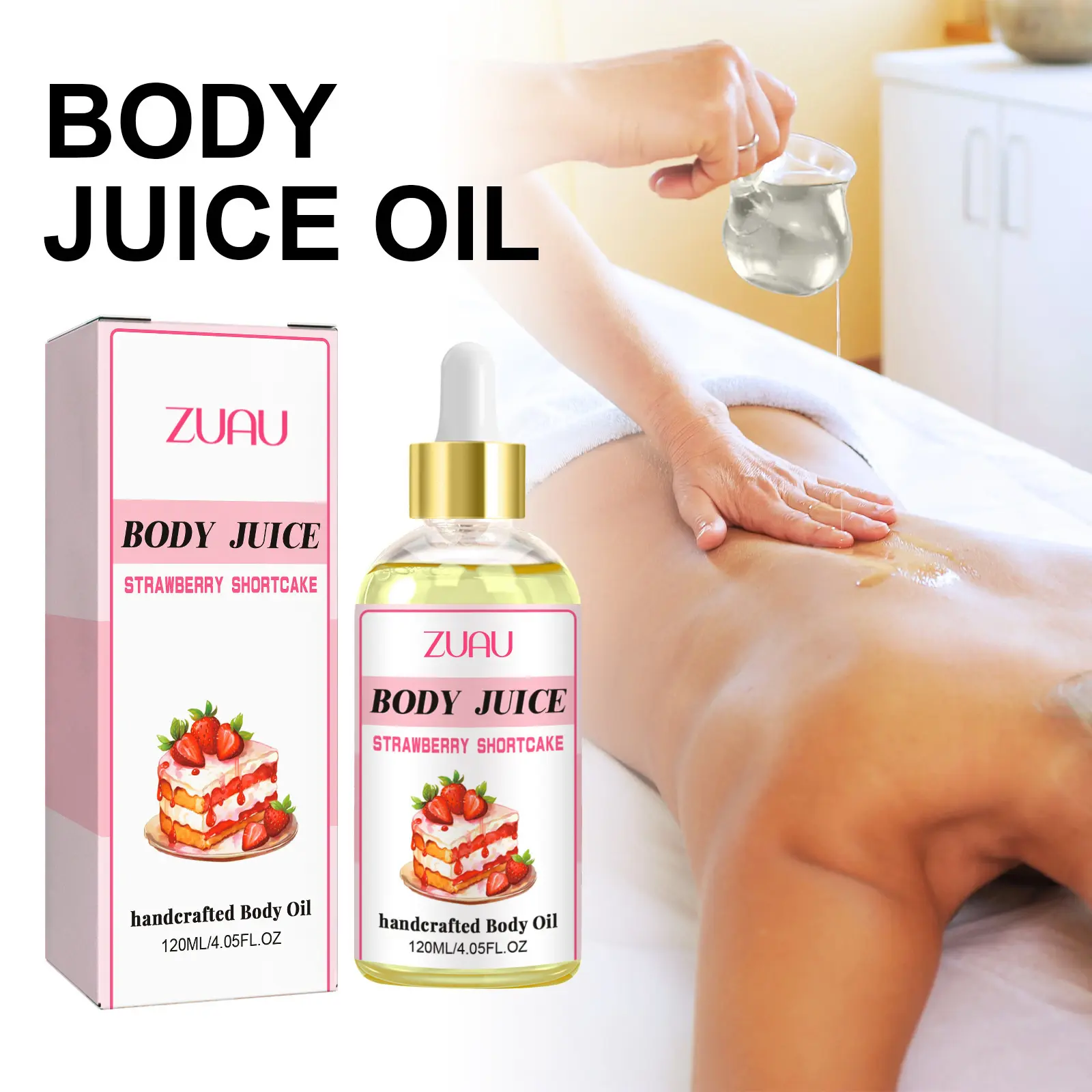 Body Treatment Oil Dry Skin Nourishing Moisturizing Body Skin Firming Massage Essential Oil Body Care Cosmetic Color Moisturize Moisturizer Moisture Comfort