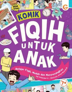 Komik Fiqih Untuk Anak (Buku Anak rekomendasi mulai usia 7+)