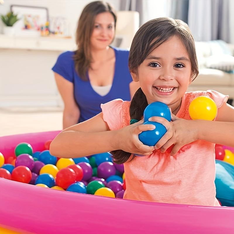 Product Introduction of Soft Plastic Mini Ball Pit Balls, Crush Proof, For Baby Toddler Ball Pit, Play, Non Toxic, Play Tents Indoor & Outdoor Playtime Fun sea and beach 0