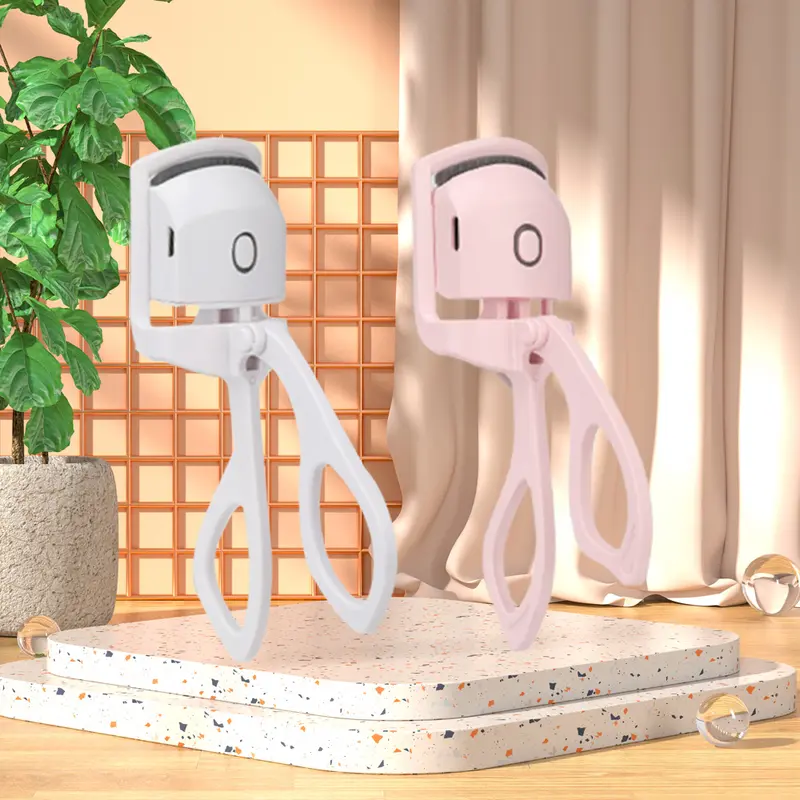 Dụng Cụ Uốn Lông Mi Cầm Tay Làm Nóng Nhanh Và Dễ Sử Dụng, Món Quà Lý Tưởng Cho Phụ Nữ Và Bạn Gái 0