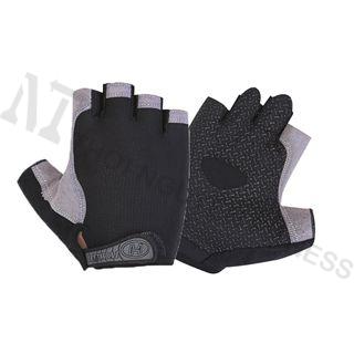 Găng Tay Tập Gym Huwai Hở Ngón Chất Liệu Da Lộn - Bao Tay Tập Tạ - Lái Xe - Phượt - Leo Núi - Đi Xe Đạp 3