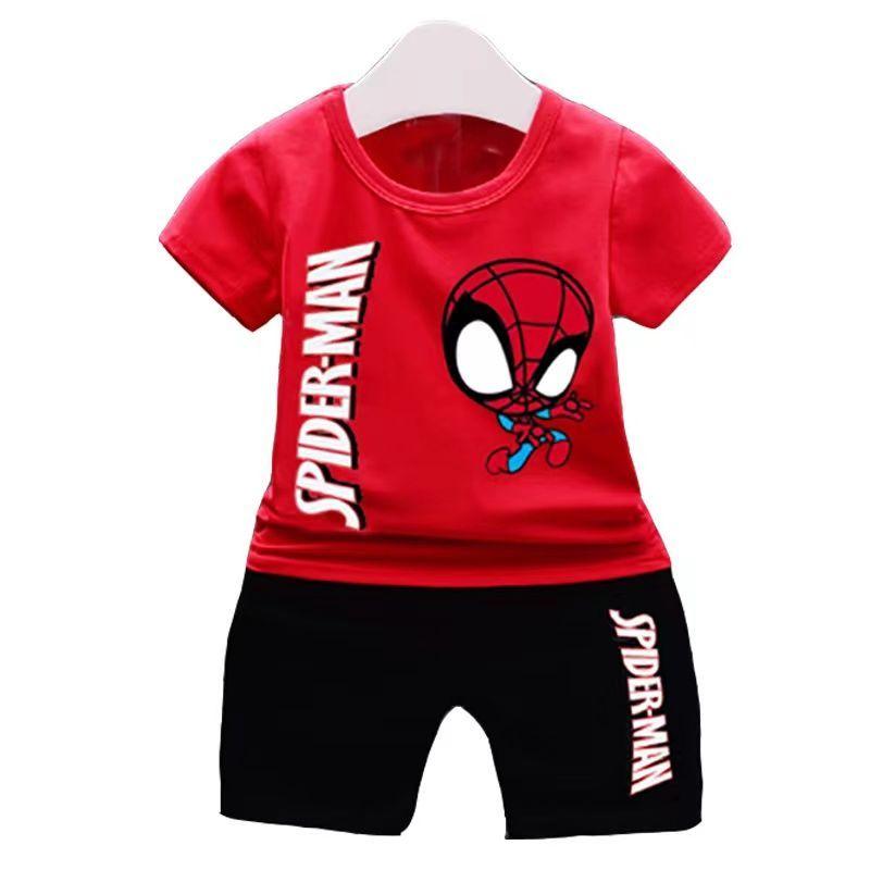 Product Introduction of Quần Áo Trẻ Em, Người Nhện Hoạt Hình Marvel, Bộ Đồ Dài Tay Áo, Đồ Ngủ Batman, Đội Mỹ, Đồ Lót Dài, Người Sắt 13