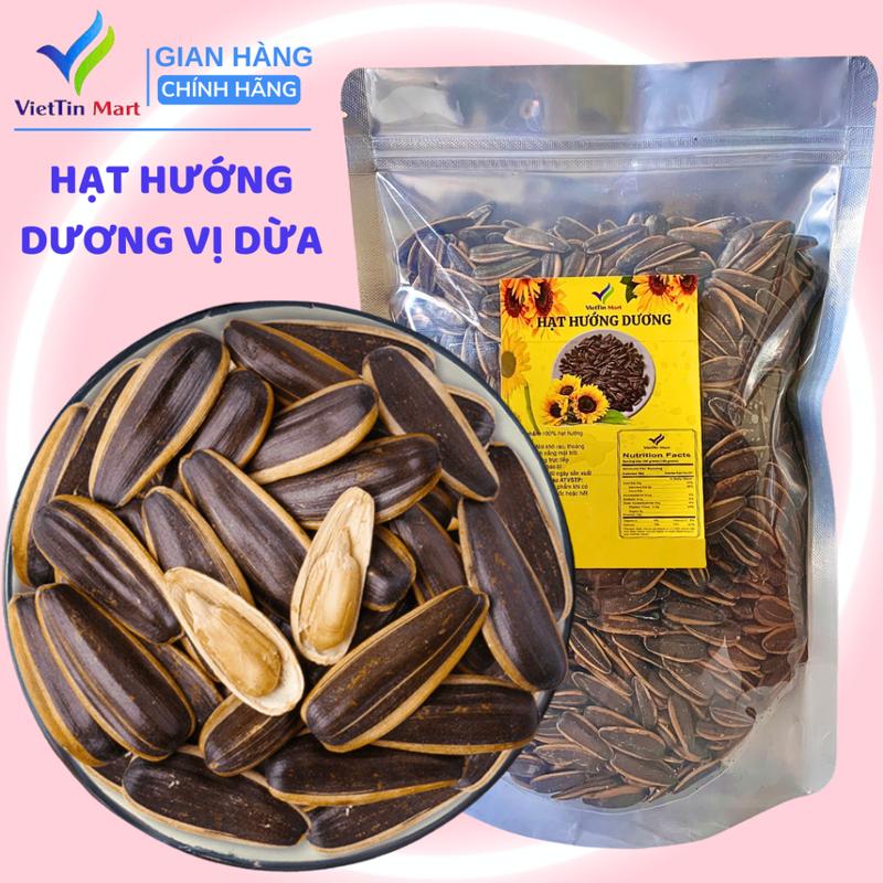 Hạt Hướng Dương Tẩm Vị Dừa Viettin Mart 500g
